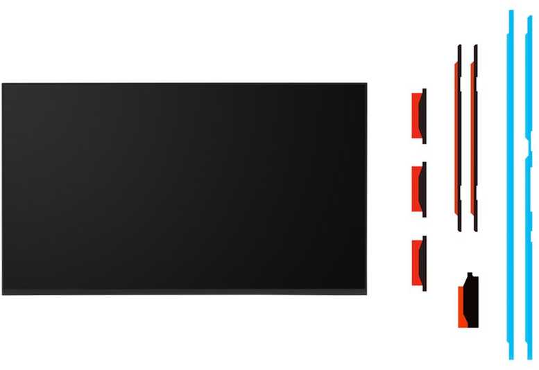 Hewlett Packard (HP) HP M21737-001 nešiojamojo kompiuterio atsarginės dalys ekranas