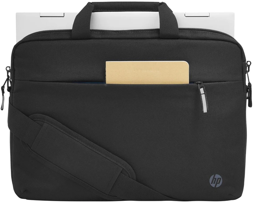 Hewlett Packard (HP) HP Professional 14.1-inch Nešiojamas kompiuteris Bag 14.1" Messenger case Juodas