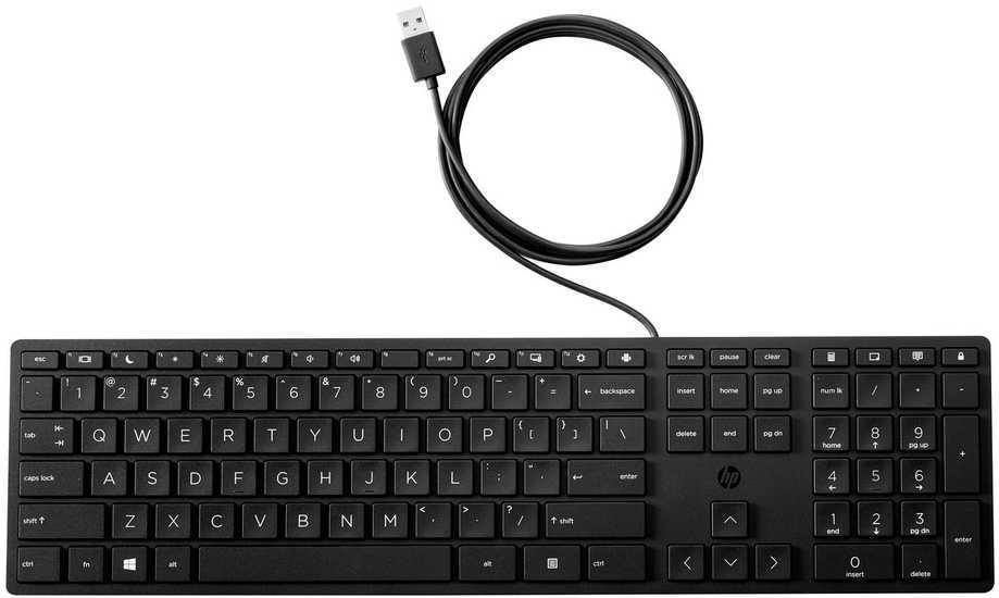 Hewlett Packard (HP) Klaviatūra HP 320K (9SR37AA#UUZ)