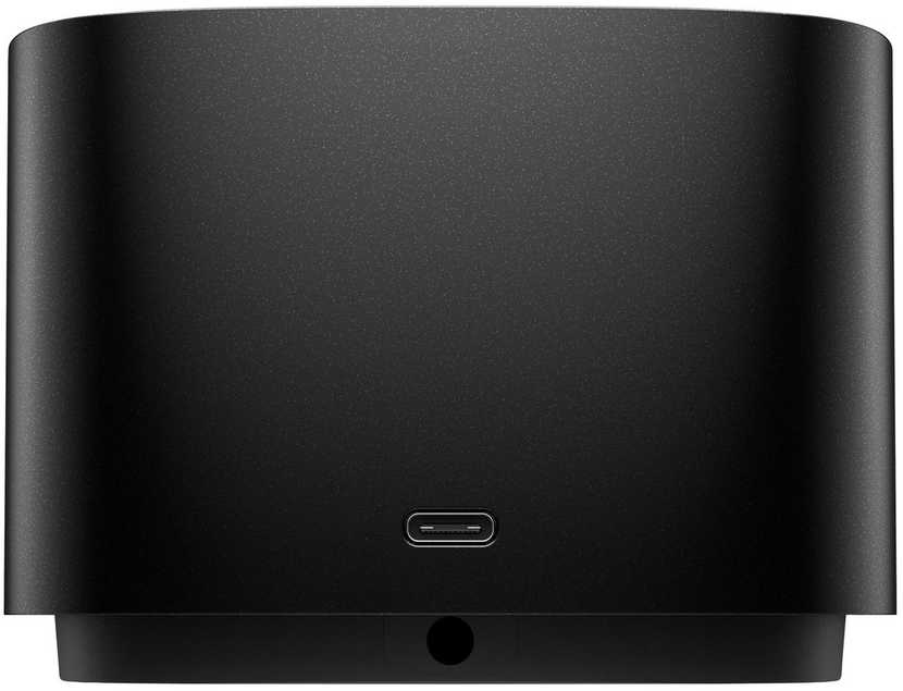 Hewlett Packard (HP) HP Thunderbolt dokas 120W G4, Laidinis, Thunderbolt 4, Juoda, Kensington, 100 - 240 V, 50 - 60 Hz