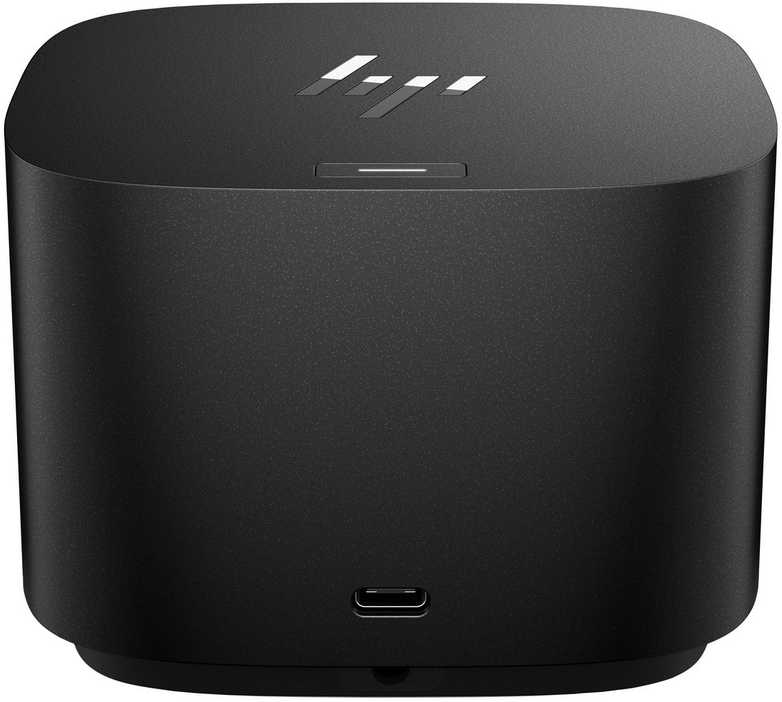 Hewlett Packard (HP) HP Thunderbolt dokas 120W G4, Laidinis, Thunderbolt 4, Juoda, Kensington, 100 - 240 V, 50 - 60 Hz