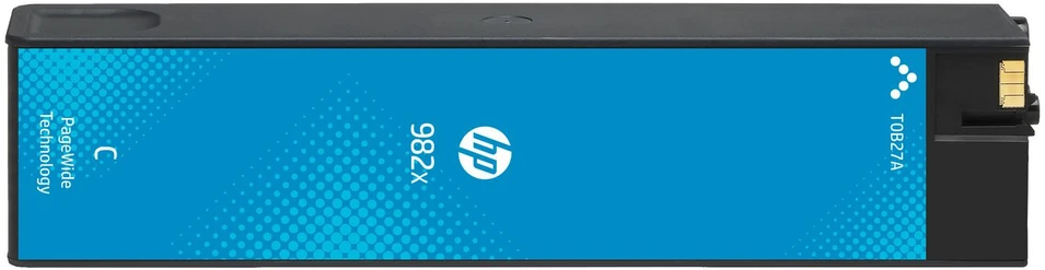 Hewlett Packard (HP) Rašalo Kasetė - HP 982X Didelės Talpos Mėlyna