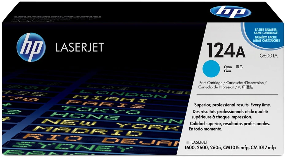 Hewlett Packard (HP) HP Color LaserJet 1600/2600/2605 Toneris Cyan (2 000 puslapių)