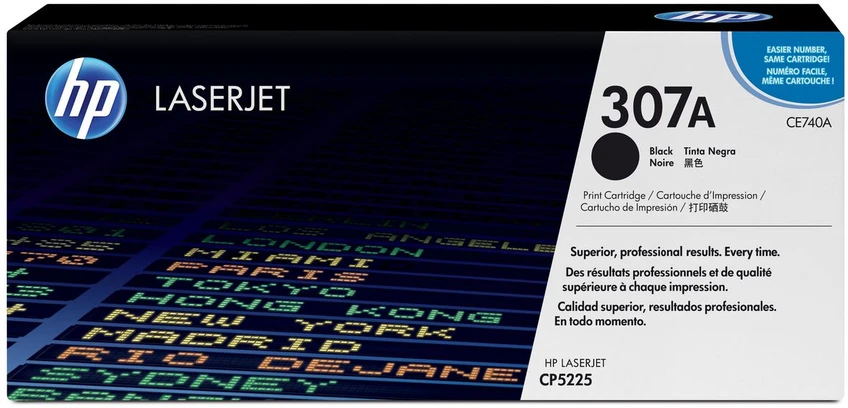 Hewlett Packard (HP) HP Color Laserjet CP5225 series Toneris Juodas (7 000 puslapių)