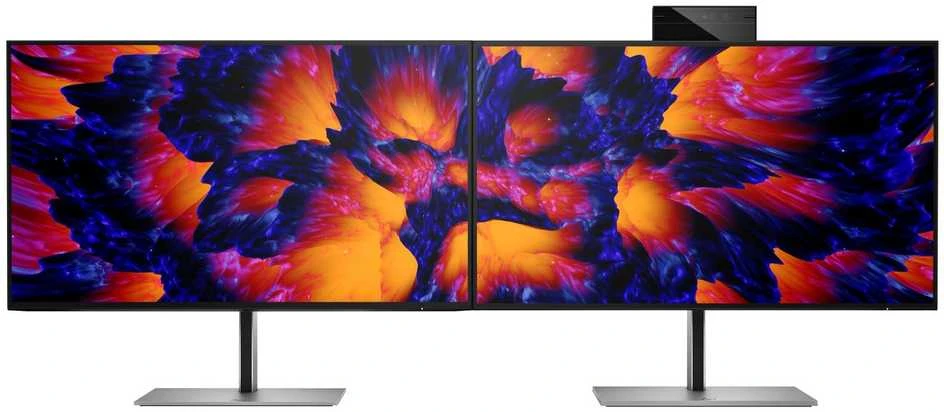 Monitorius Hewlett Packard (HP) HP Z24q G3 QHD ekranas, 60,5 cm (23,8"), 2560 x 1440 pikselių, „Quad HD“, LCD, 5 ms, sidabrinis