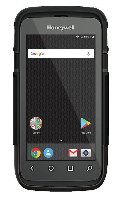 „Honeywell CT60XP“ brūkšninių kodų skaitytuvai, „Android“, WWAN, 802.11