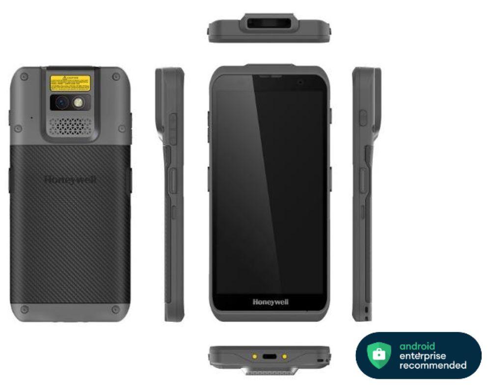 Honeywell EDA5S, LAN, 3/32G, 2PIN+USB,0703 nuskaitymo vaizdų įrenginys