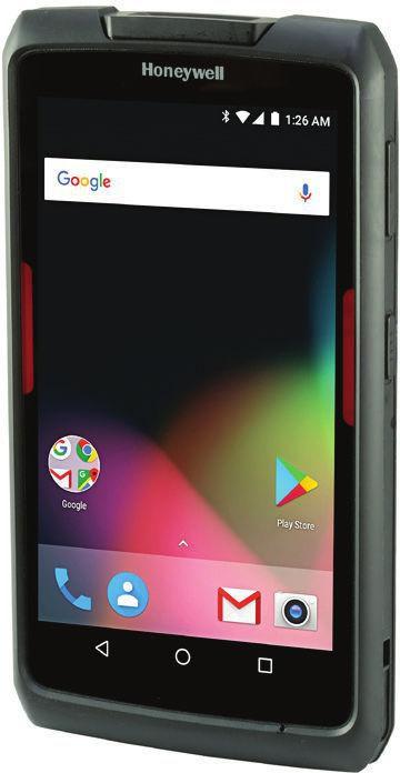 Brūkšninio kodo skaitytuvas Honeywell EDA71, WWAN, 3601 1D / 2D