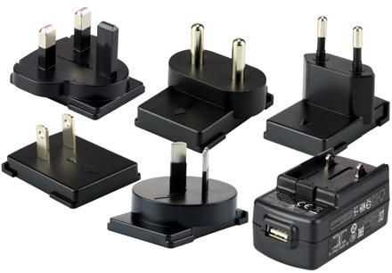 Honeywell 50136024-001 Juodas maitinimo kištuko adapteris