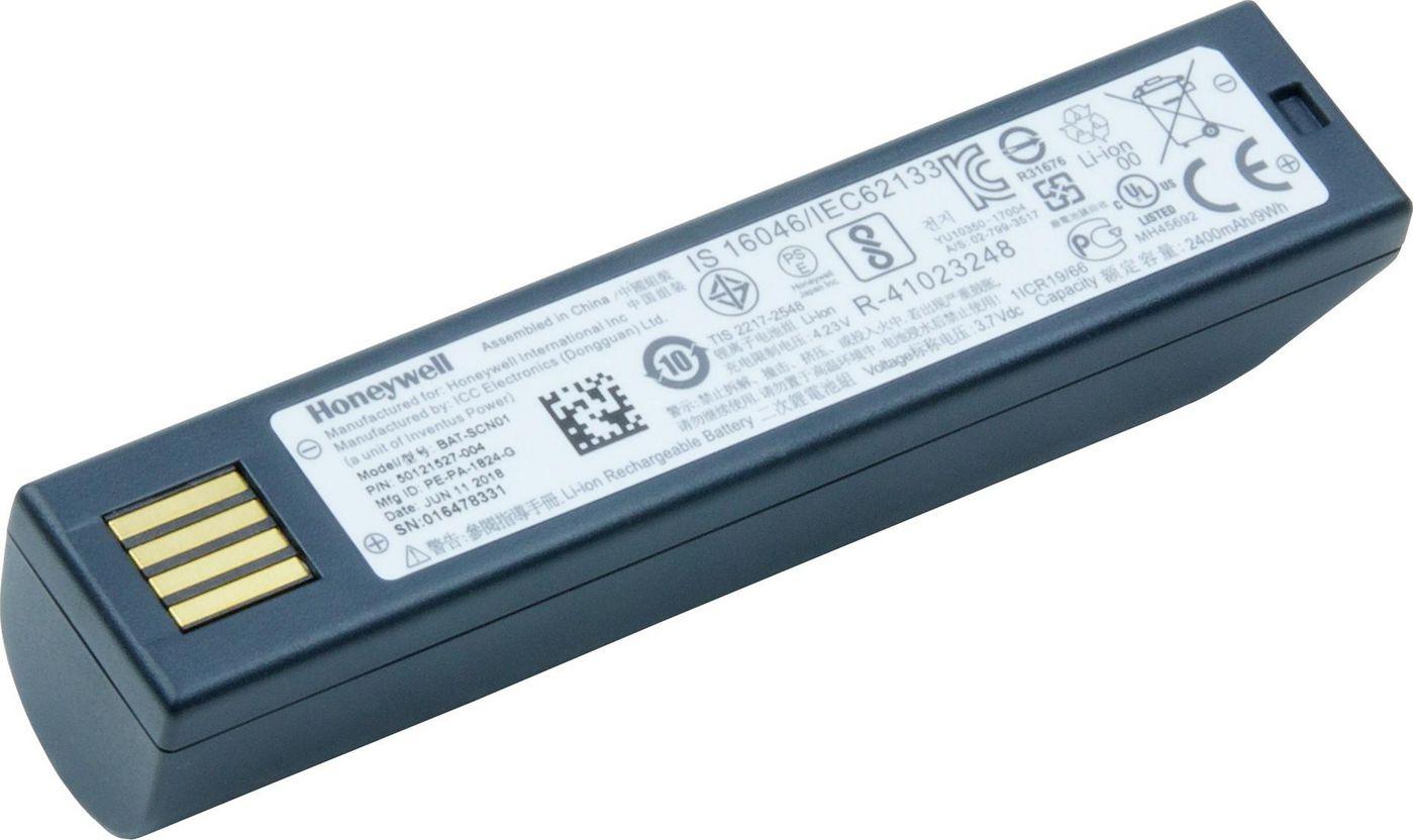 Skeneris Honeywell Ličio jonų baterija