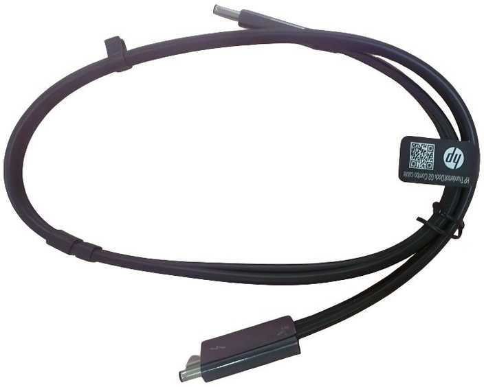 Hewlett Packard (HP) HP 0,7 m „Thunderbolt“ kombinuotas kabelis