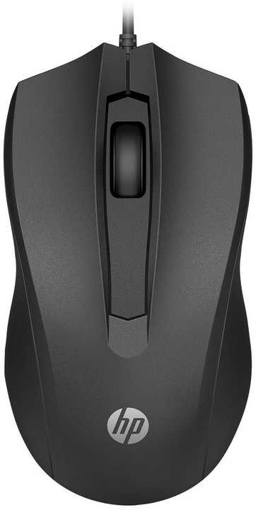 Pelė HP 105 juoda (822M9UT)