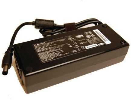Nešiojamojo kompiuterio maitinimo adapteris HP 120 W, (593891-001)