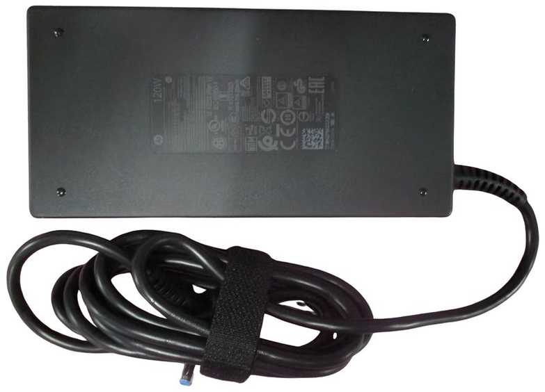 Nešiojamojo kompiuterio maitinimo adapteris HP 120 W, (SKO-AC ADPTR 120W PFC SMART)