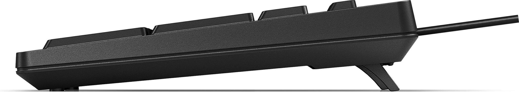 Hewlett Packard (HP) „HP 125“ laidinė klaviatūra, viso dydžio, laidinė, USB, membraninė, juoda