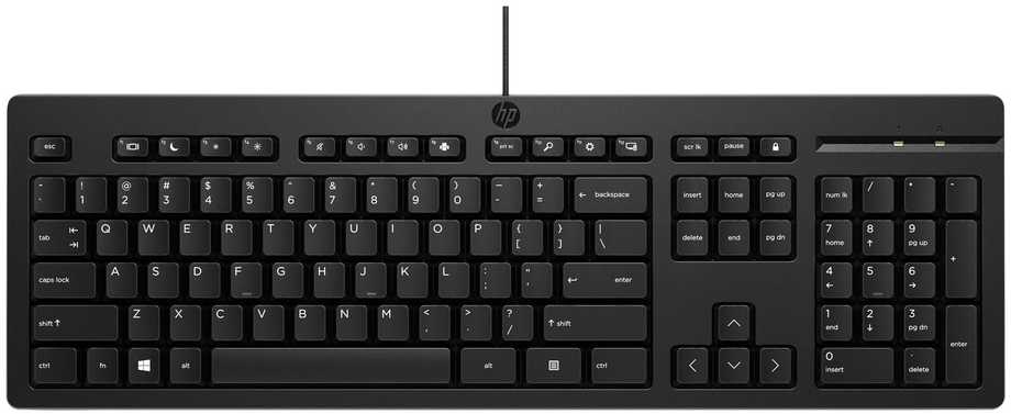 HP 125 laidinė klaviatūra Rumunija