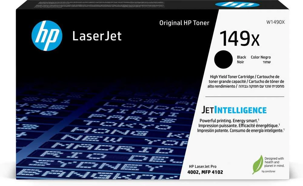 Hewlett Packard (HP) HP 149X didelės talpos Juodas lazerinis Toneris Cartridge, 9500 puslapių, skirtas HP LaserJet Pro 4002dn, 4002dne, 4002dw, 4002dwe