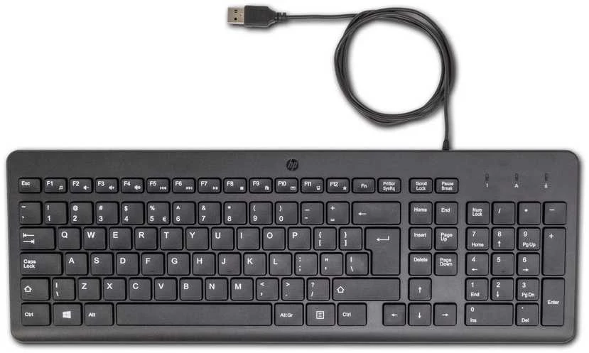 Hewlett Packard (HP) HP 150 Klaviatūra su laidu