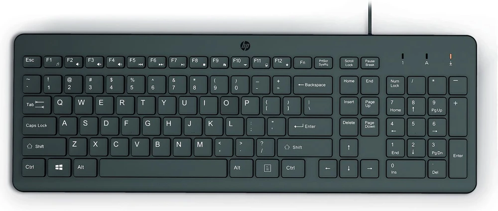 Hewlett Packard (HP) Klaviatūra HP 150 (664R5AA#ABD)