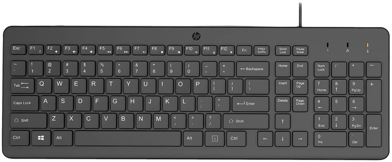 Klaviatūra HP 150 G2 (664R5AA#ABU)