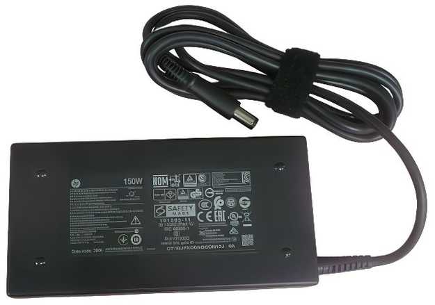 Hewlett Packard (HP) Nešiojamojo kompiuterio maitinimo adapteris HP 150 W, 7.7 A, 19.5 V (SKO-150W ADPTR PFC SMART 3Pin)