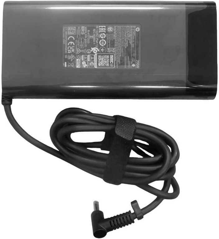 HP 200 W išmanusis kintamosios srovės adapteris su 4,5 mm jungtimi