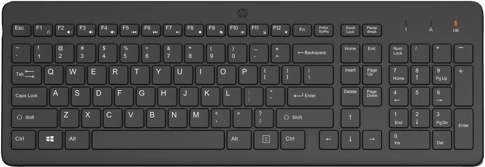HP 225 Belaidė klaviatūra -