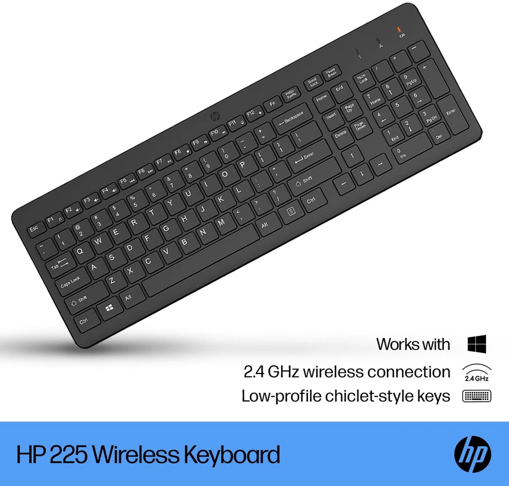 HP 225 (805T1AA#ABD) klaviatūra