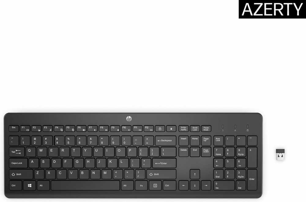 Klaviatūra HP 230 (3L1E7AA#ABU)