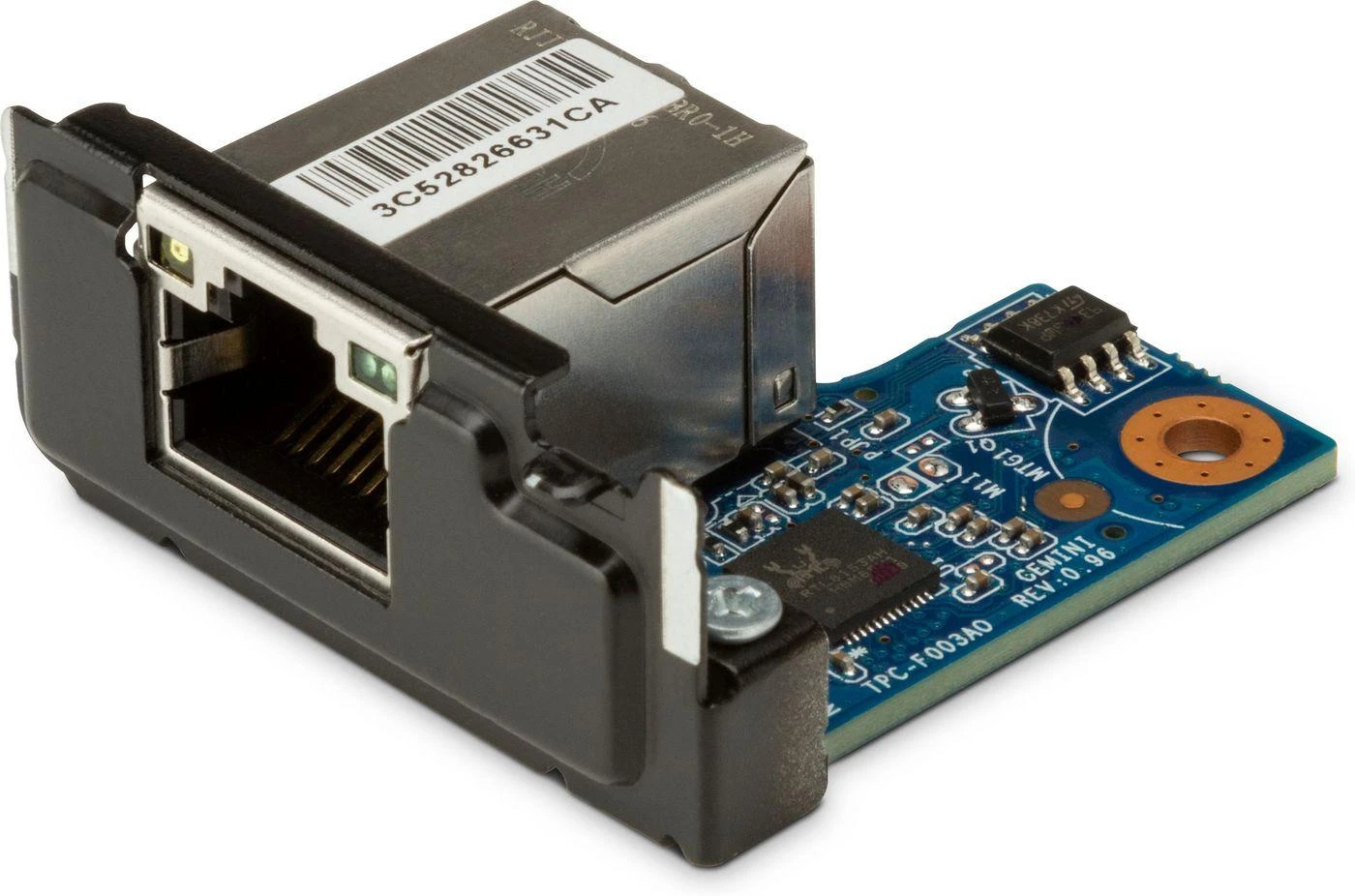 HP 2.5GbE tinklo modulio plokštė su RJ45 jungtimi