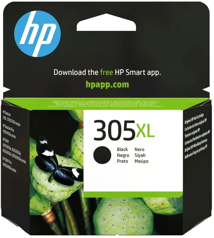 HP 305Xl High Yield Juodas Original Ink Cartridge