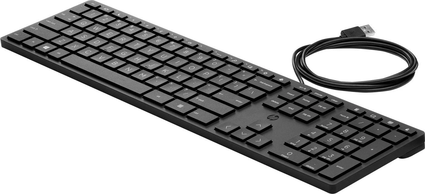 Hewlett Packard (HP) Klaviatūra HP 320K (9SR37AA#ABE)