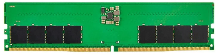 HP 32GB DDR5 RAM atminties modulis iš viršaus