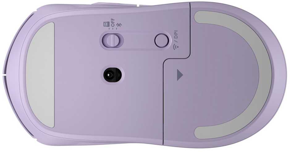 Pelė HP 400 Quiet violetinė (AZ7B6AA)