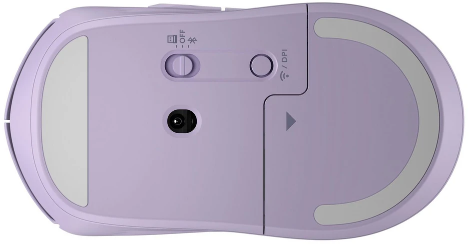 Pelė HP 400 Quiet violetinė (AZ7B6AA)