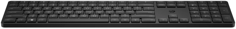 Klaviatūra Hewlett Packard (HP) HP 450 belaidis juodasis programuojamasis įrenginys
