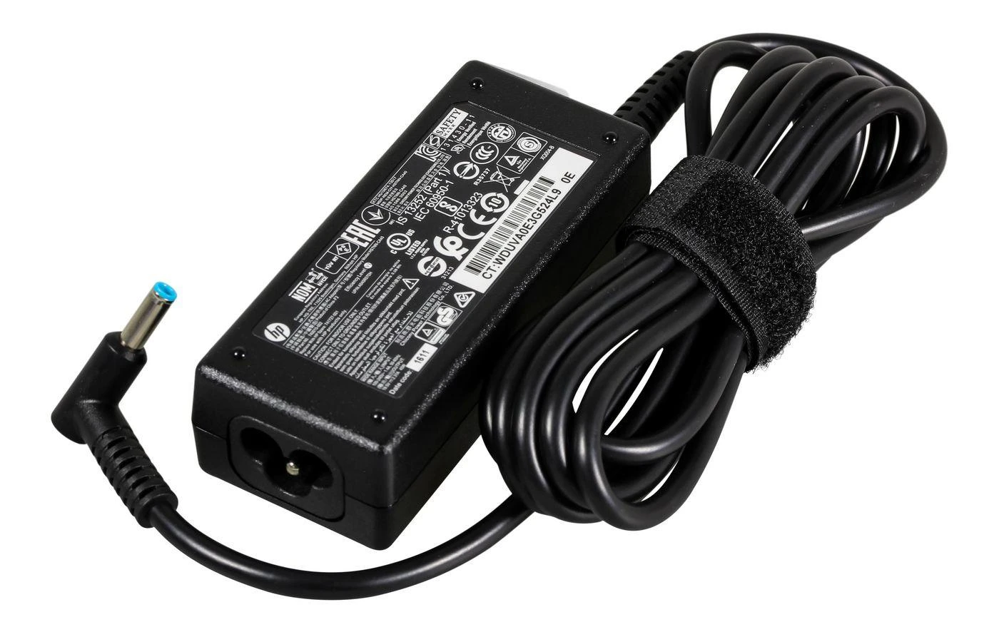 Hewlett Packard (HP) HP 45 W nešiojamojo kompiuterio maitinimo adapteris, (741553-850)