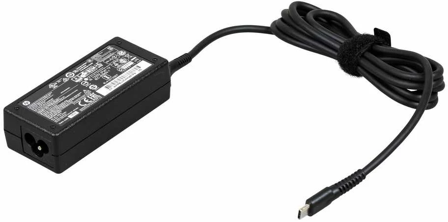 Hewlett Packard (HP) Nešiojamojo kompiuterio maitinimo adapteris HP 45 W, (844205-850)