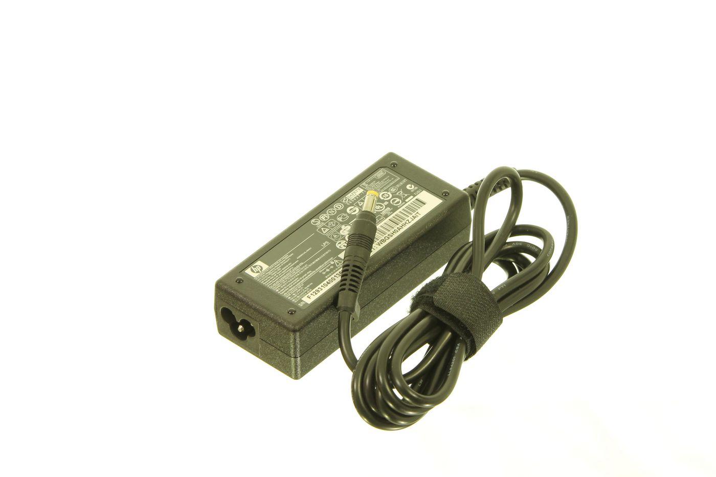 Hewlett Packard (HP) Nešiojamojo kompiuterio maitinimo adapteris HP 65 W, (609936-001)