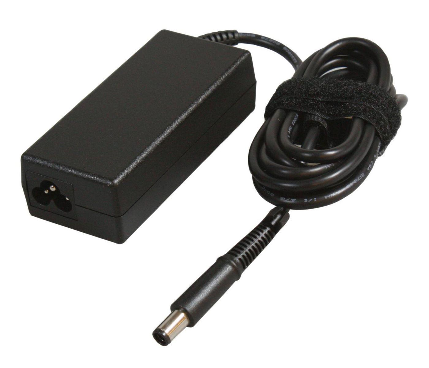 Hewlett Packard (HP) Nešiojamojo kompiuterio maitinimo adapteris HP 65 W, (613152-001)