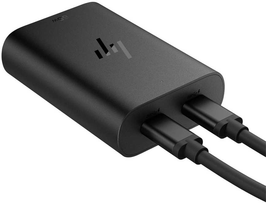 Nešiojamojo kompiuterio maitinimo adapteris HP Įkroviklis do laptopa 65W GaN USB-C