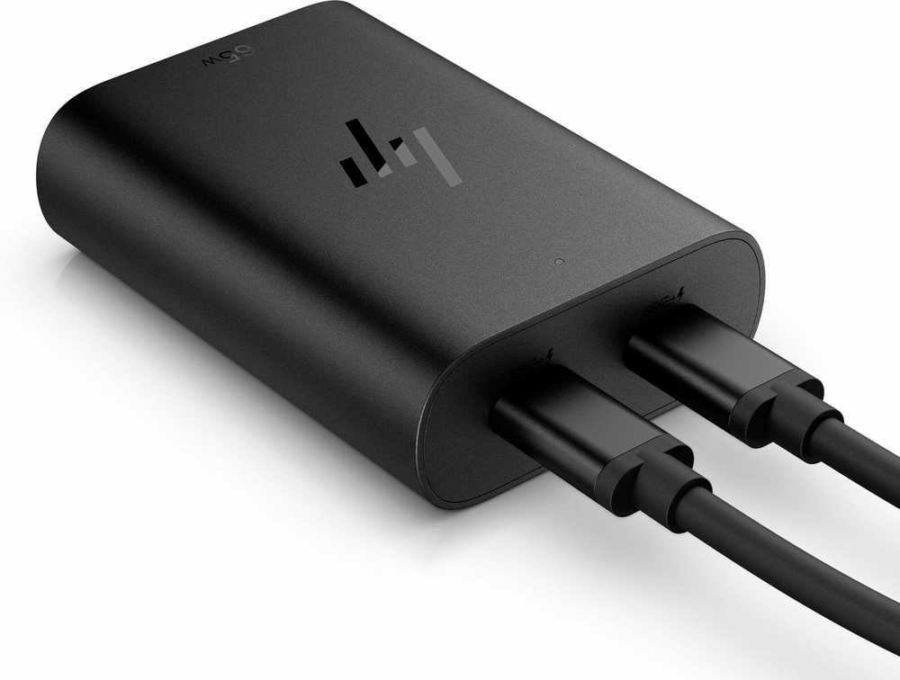Nešiojamojo kompiuterio maitinimo adapteris HP 65W Gan USB-C Nešiojamas kompiuteris Charger