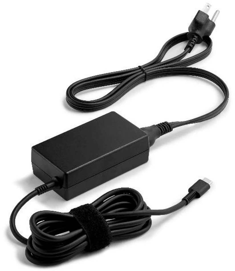HP 65W USB-C AC LC maitinimo adapteris, nešiojamojo kompiuterio įkroviklis, be halogenų