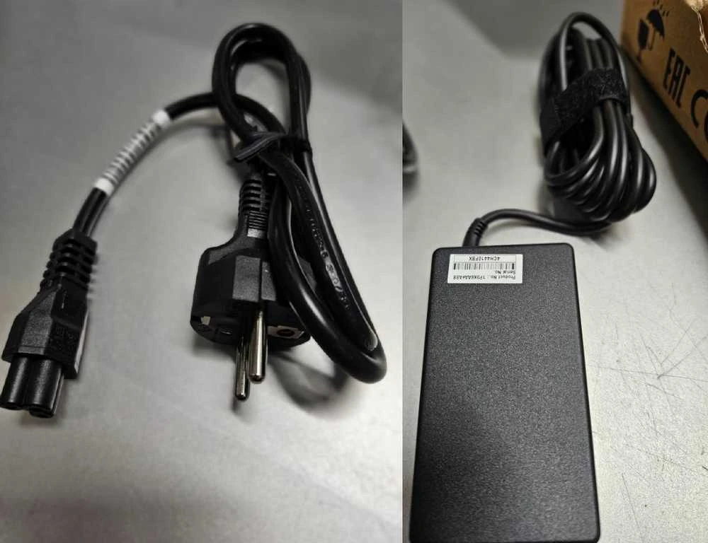 HP 65W USB-C LC maitinimo adapteris EMEA – INTL English Loc Euro kištukas
