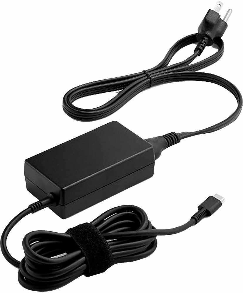 Hewlett Packard (HP) Nešiojamojo kompiuterio maitinimo adapteris HP 65 W, USB-C, (65W USB-C LC Power Adapteris,)