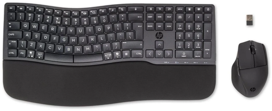 Hewlett Packard (HP) HP 680 Comfort Dual-Mode Klaviatūra ir pelė Combo