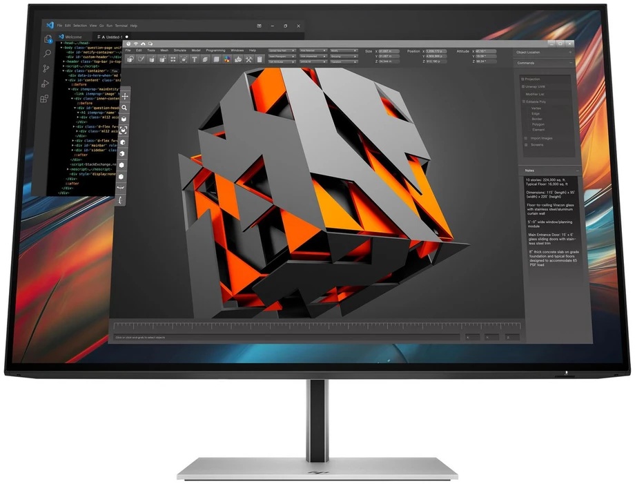 HP 7 serijos „Pro“ 24 colių WUXGA USB-C monitorius – 724pu