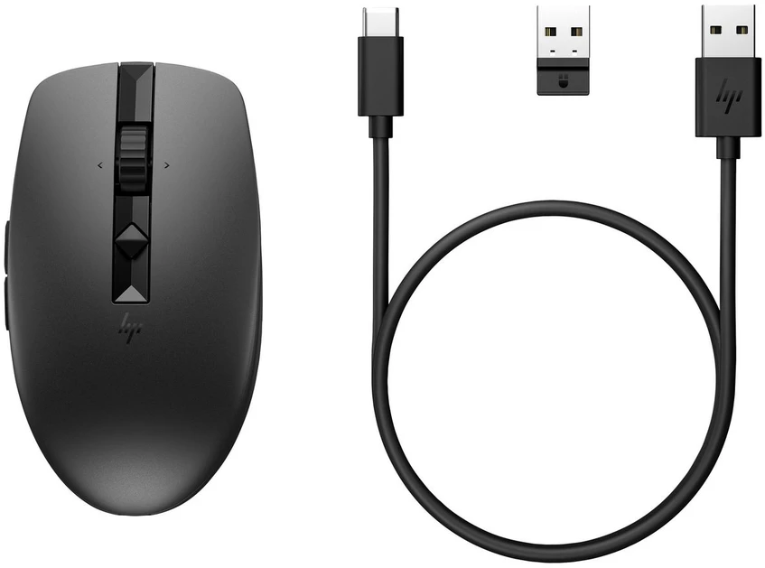 Pelė HP 710 Cicha su możliwością ładowania