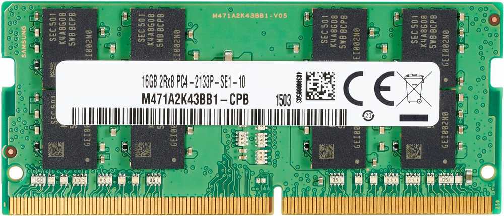 RAM „Hewlett Packard“ (HP) dekoduota HP DDR4 atmintis, 8 GB, 2666 MHz, (4VN06AA#AC3)