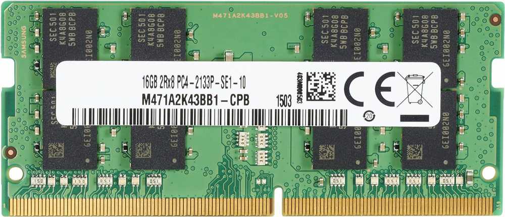 Nešiojamo kompiuterio atmintis Hewlett Packard (HP) HP 8GB 2666MHz DDR4 SODIMM RAM atmintis, skirta HP nešiojamiesiems kompiuteriams